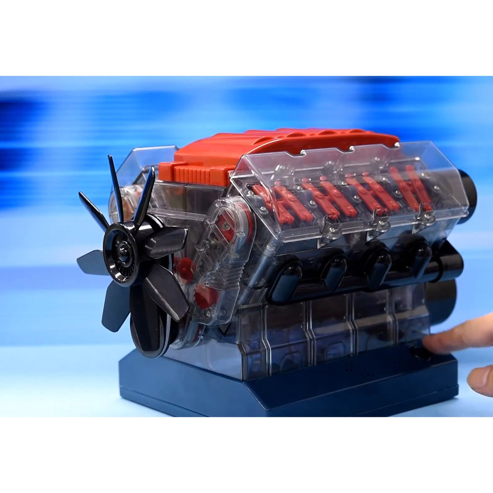 Activity Toys: Stemnex Amazing V8 Model Engine STEM Toy Build Your Own Educational Construction Kit