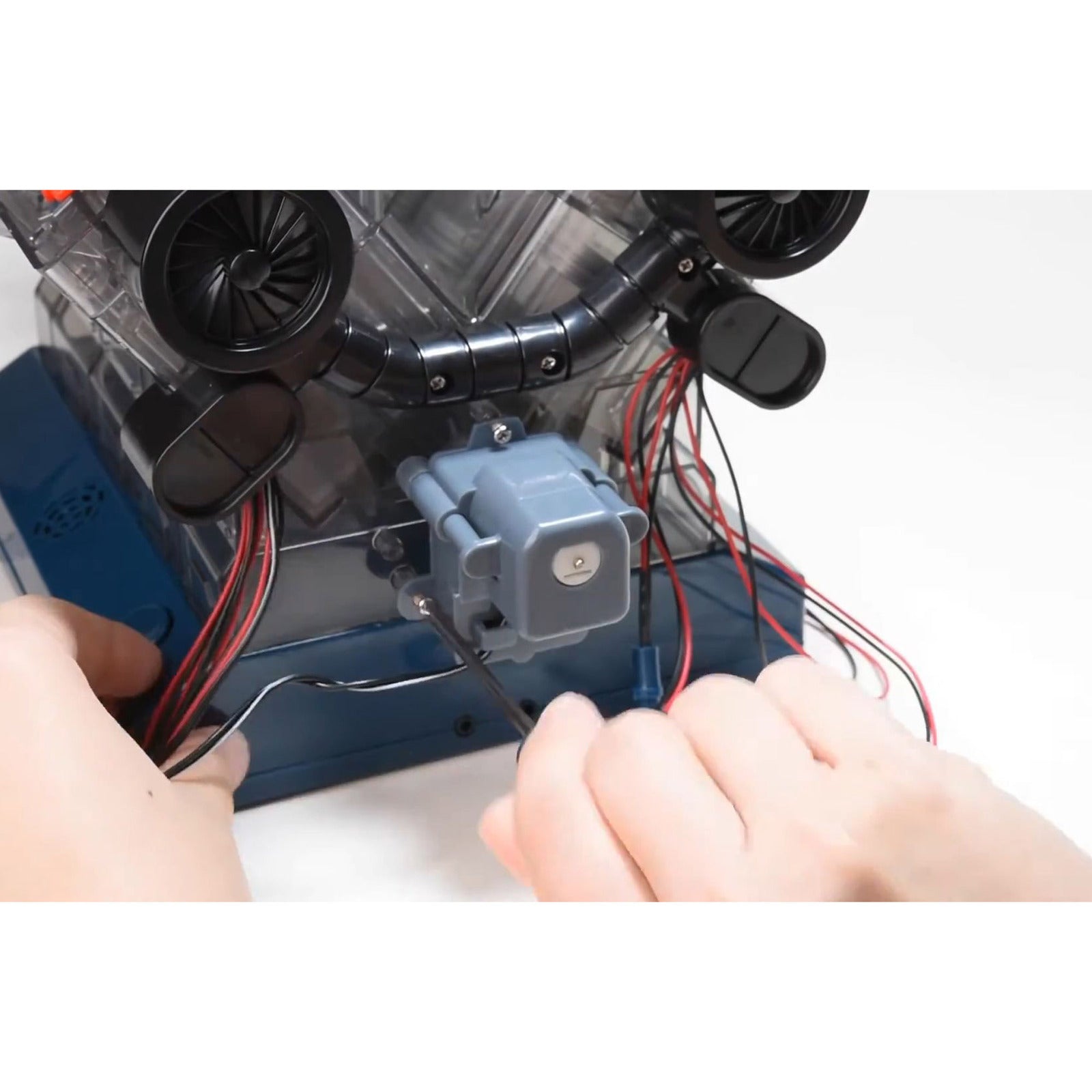 Activity Toys: Stemnex Amazing V8 Model Engine STEM Toy Build Your Own Educational Construction Kit