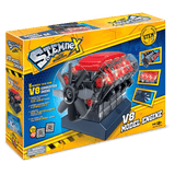 Activity Toys: Stemnex Amazing V8 Model Engine STEM Toy Build Your Own Educational Construction Kit