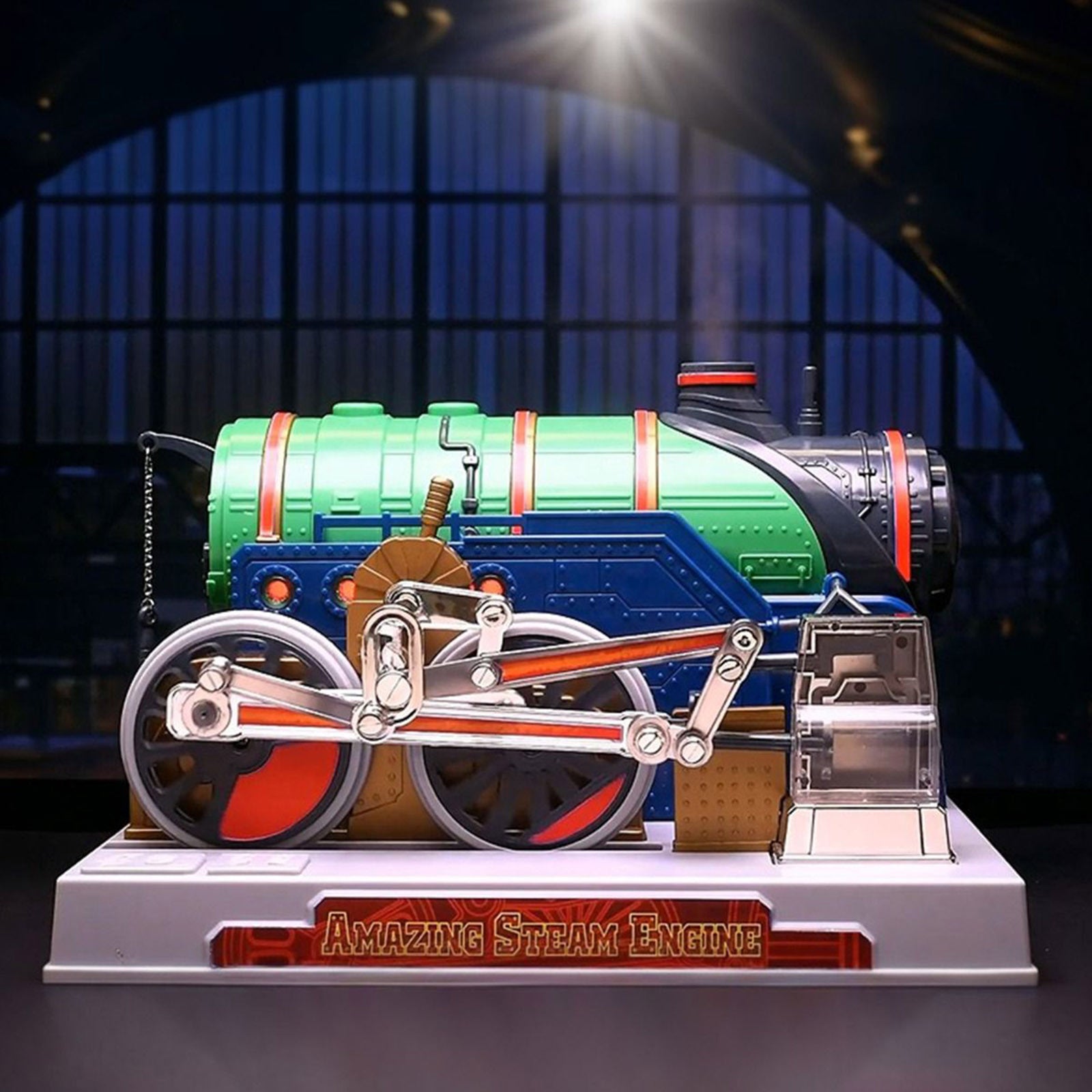Activity Toys: Stemnex Amazing Steam Engine STEM Toy Build Your Own Educational Construction Kit