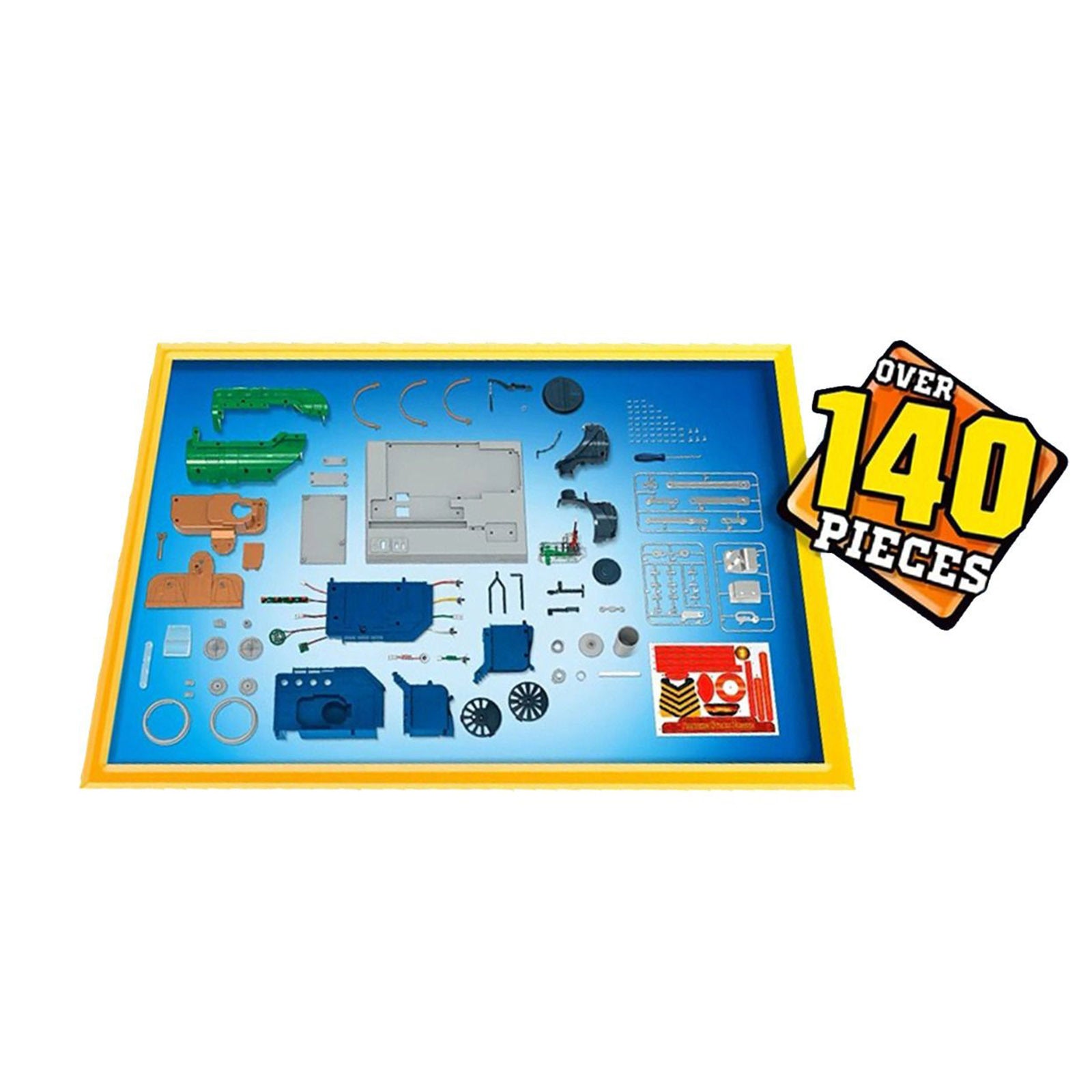 Activity Toys: Stemnex Amazing Steam Engine STEM Toy Build Your Own Educational Construction Kit