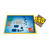 Activity Toys: Stemnex Amazing Steam Engine STEM Toy Build Your Own Educational Construction Kit