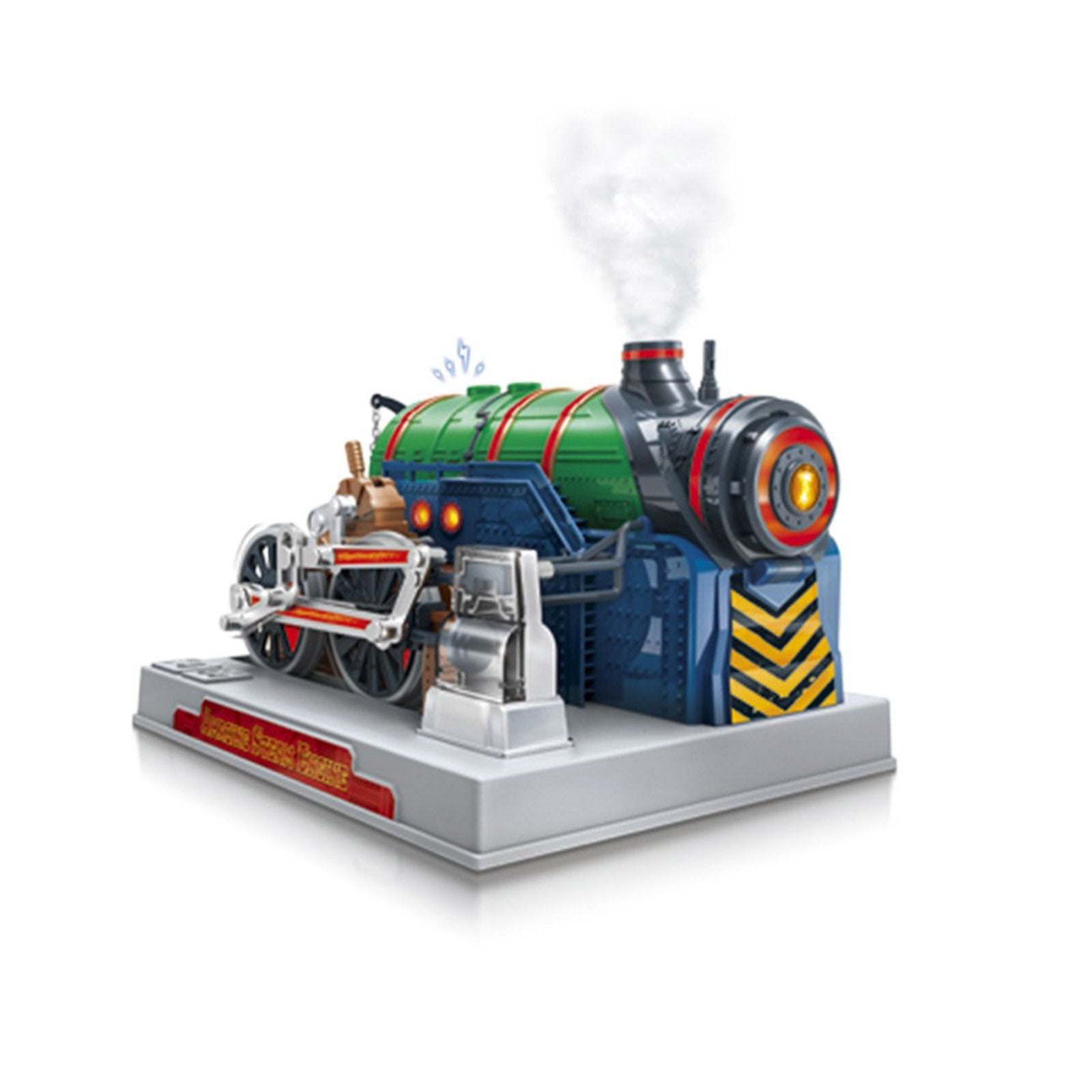 Activity Toys: Stemnex Amazing Steam Engine STEM Toy Build Your Own Educational Construction Kit