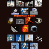 Activity Toys: Space 3D Viewer Explore Universe Moon - Kids STEAM Learning Toy