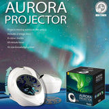 Activity Toys: Aurora Projector Moving Night Light 8 Colour Mode - Kids Learning Toy