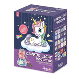 Activity Toys: Unicorn Mini Night Light Camping Projector - Lantern Torch Kids Learning Toy