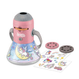 Activity Toys: Unicorn Mini Night Light Camping Projector - Lantern Torch Kids Learning Toy