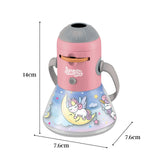 Activity Toys: Unicorn Mini Night Light Camping Projector - Lantern Torch Kids Learning Toy