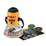 Activity Toys: Dinosaur Mini Night Light Camping Projector - Lantern Torch Kids Learning Toy