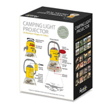 Activity Toys: Dinosaur Mini Night Light Camping Projector - Lantern Torch Kids Learning Toy