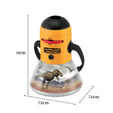 Activity Toys: Dinosaur Mini Night Light Camping Projector - Lantern Torch Kids Learning Toy