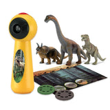Activity Toys: Dinosaur Projector and 3 Toy Figures Play Set - Kids STEM Learning Set