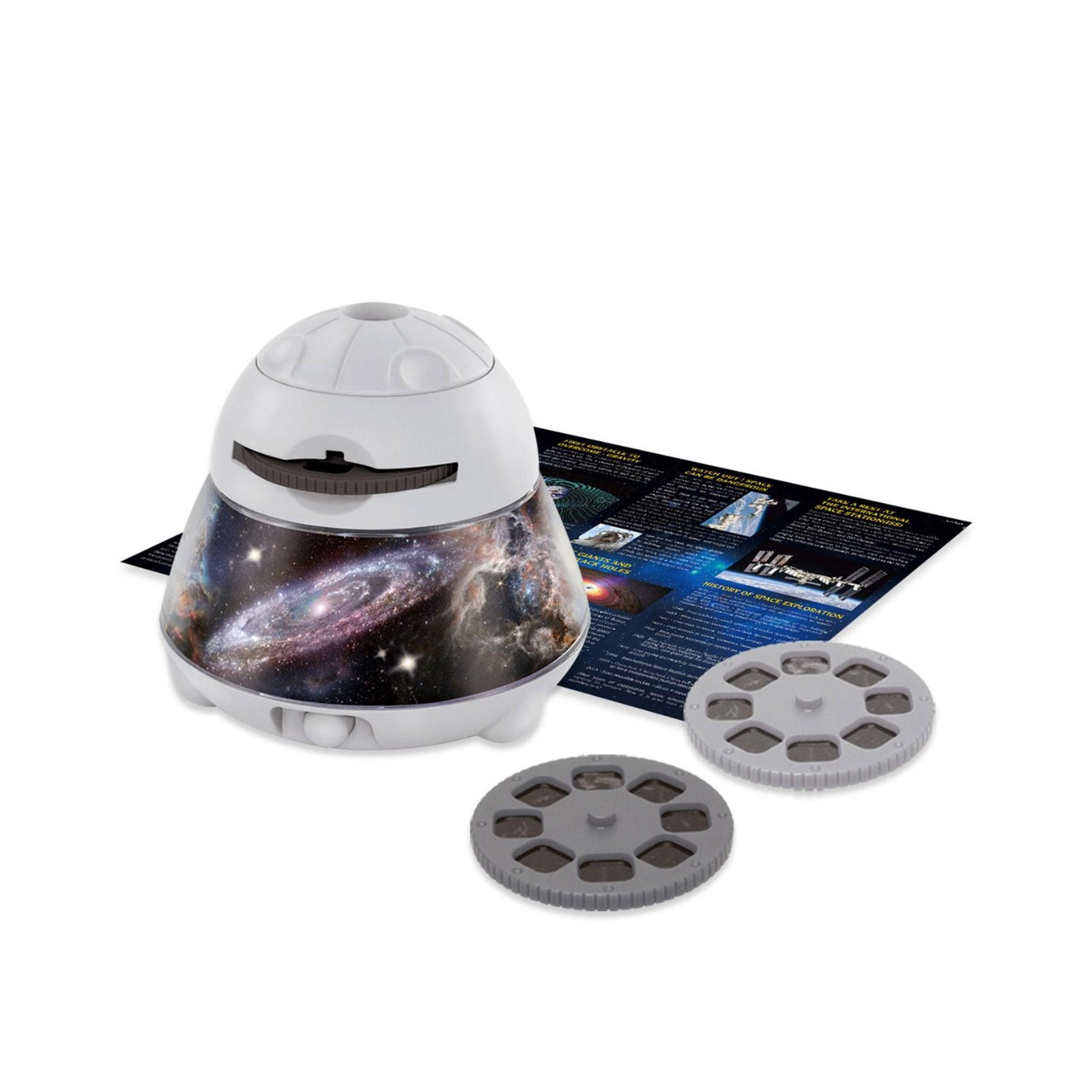 Activity Toys: Mission Interstellar Dreamy Sky Night Light Projector - Kids STEAM Toy