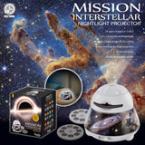 Activity Toys: Mission Interstellar Dreamy Sky Night Light Projector - Kids STEAM Toy
