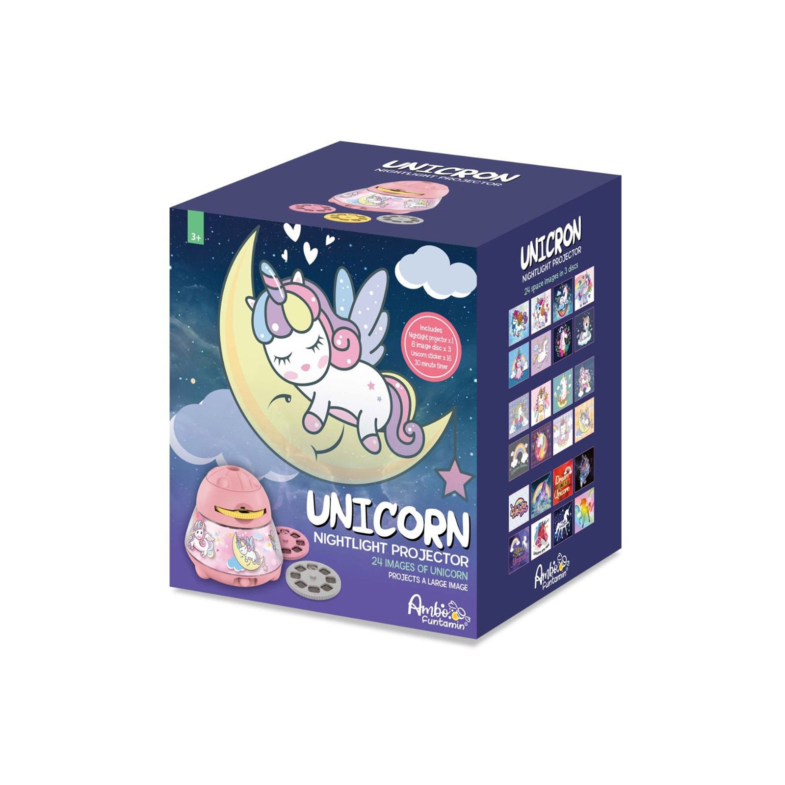 Activity Toys: Unicorn Dreamy Sky Night Light Projector - Kids STEAM Toy