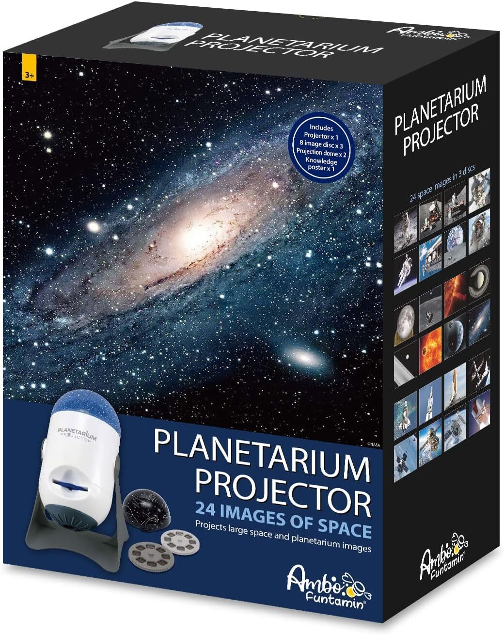 Activity Toys: Planetarium Dome Projector - STEM Toy Space Planet Zodiac Moon Galaxy Night Lights