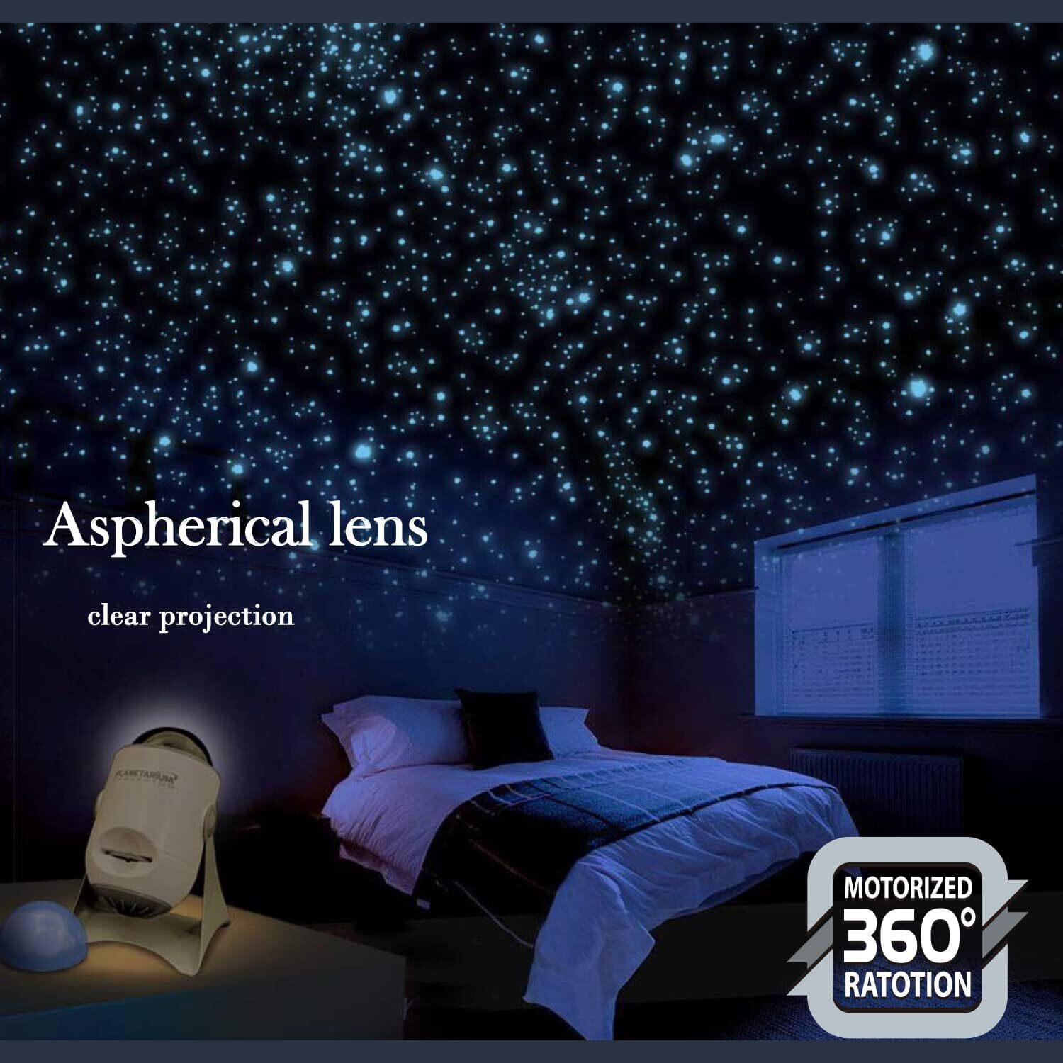 Activity Toys: Planetarium Dome Projector - STEM Toy Space Planet Zodiac Moon Galaxy Night Lights