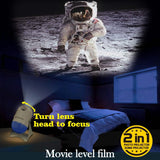 Activity Toys: Planetarium Dome Projector - STEM Toy Space Planet Zodiac Moon Galaxy Night Lights