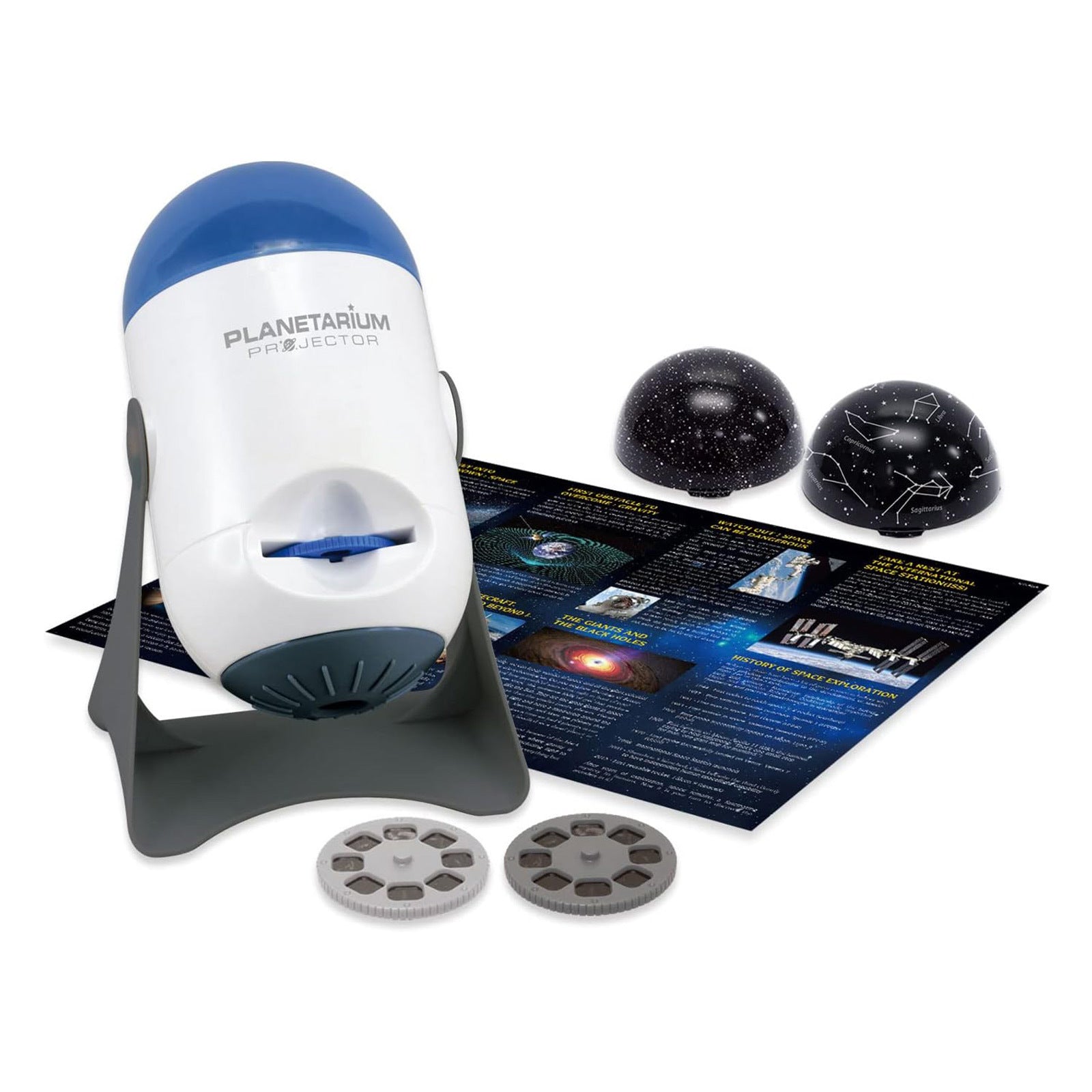 Activity Toys: Planetarium Dome Projector - STEM Toy Space Planet Zodiac Moon Galaxy Night Lights