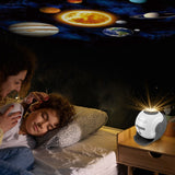 Activity Toys: Solar System Star Light Projector STEM Toy - Space Planet Moon Galaxy Night Lights