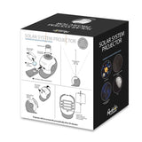 Activity Toys: Solar System Star Light Projector STEM Toy - Space Planet Moon Galaxy Night Lights