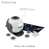 Activity Toys: Solar System Star Light Projector STEM Toy - Space Planet Moon Galaxy Night Lights