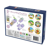 Activity Toys: Storytelling Torch Projector 6 Stories Gift Set - Audio Kids Learning STEM Toy