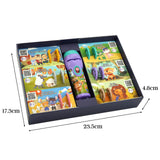 Activity Toys: Storytelling Torch Projector 6 Stories Gift Set - Audio Kids Learning STEM Toy