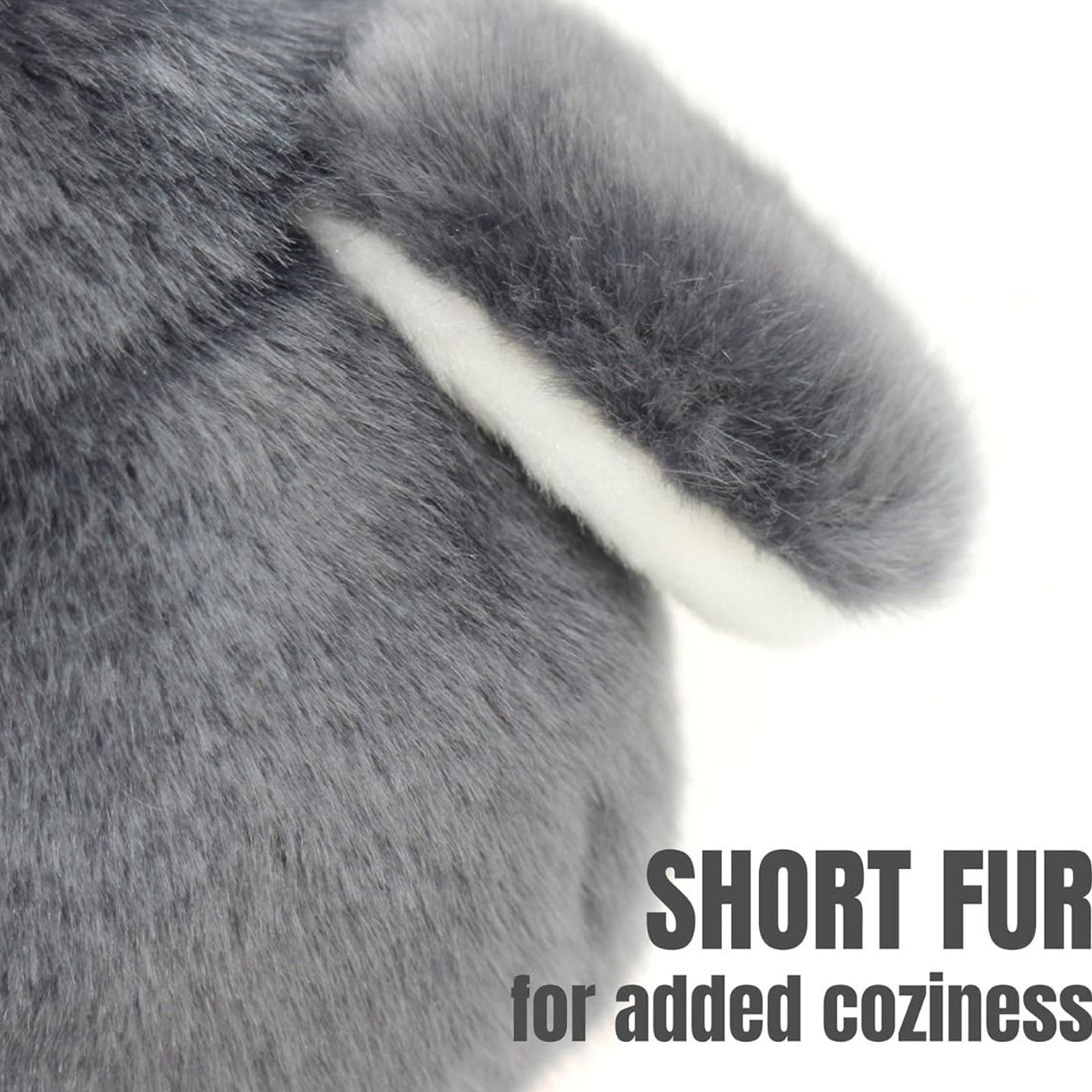 Activity Toys: 2X Plush Penguin Keychain Or Doll With Sound Activation GREY