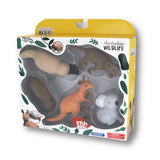 Activity Toys: Stretchy Squishy Australian Wildlife Gift Set - Sensory Stimulation Animal Toys