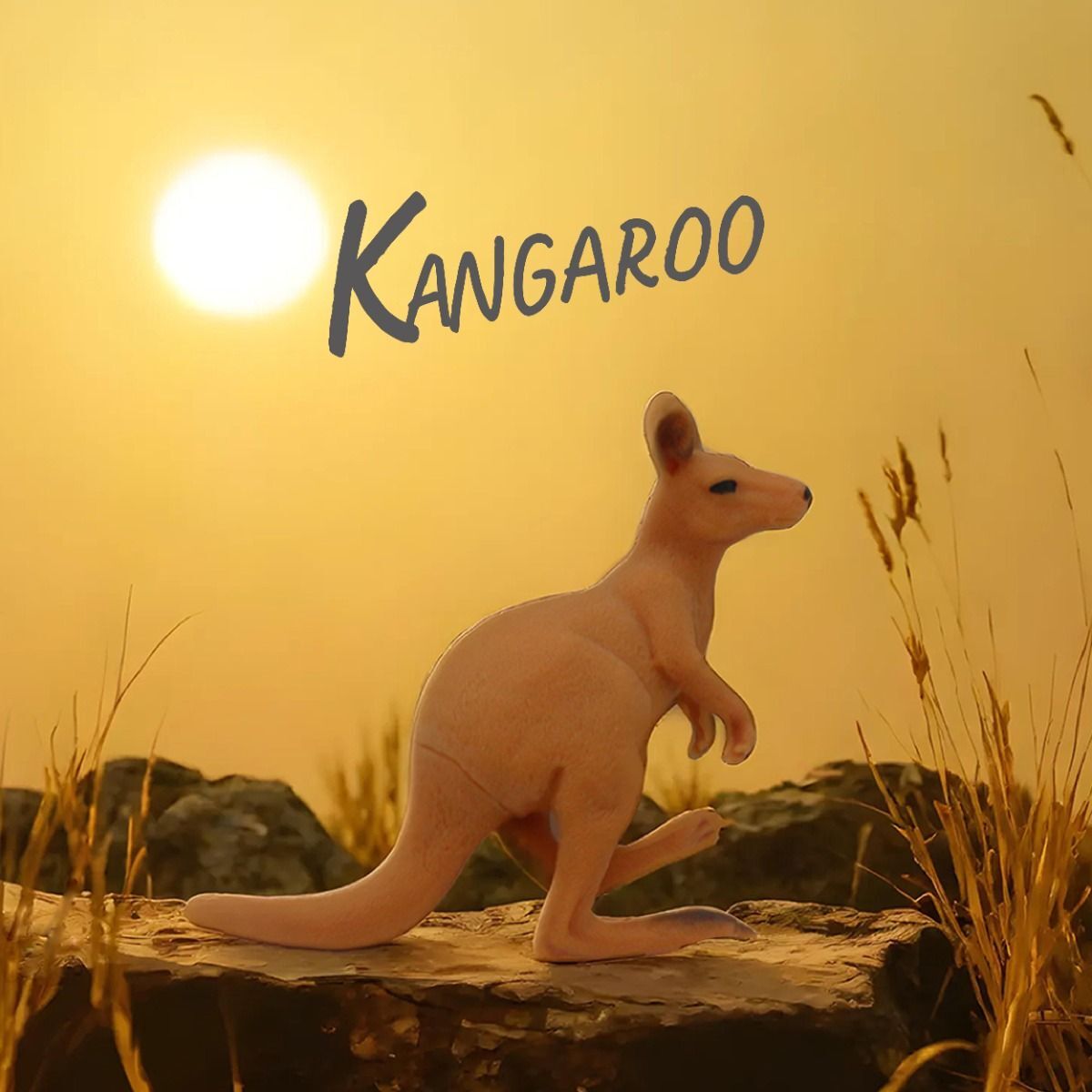 Activity Toys: Stretchy Squishy Australian Wildlife Gift Set - Sensory Stimulation Animal Toys