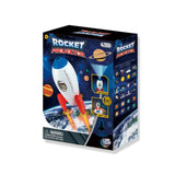 Activity Toys: Rocket Projector Night Light Kids STEM Toy - Outer Space Planet