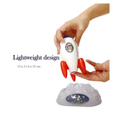 Activity Toys: Rocket Projector Night Light Kids STEM Toy - Outer Space Planet