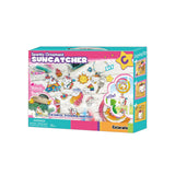 Activity Toys: Sparkly Ornament Suncatcher - DIY for Kids Art Craft Colouring PaintingSet