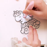 Activity Toys: Sparkly Ornament Suncatcher - DIY for Kids Art Craft Colouring PaintingSet