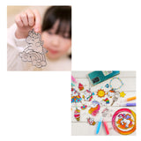 Activity Toys: Sparkly Ornament Suncatcher - DIY for Kids Art Craft Colouring PaintingSet