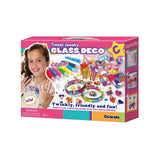 Activity Toys: Colorato Trendy Jewellery Glass Art Deco - DIY Craft Kit for Kids Painting Set