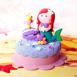 Activity Toys: Colorato Mermaid Glow Set - Glow-in-the-Dark Super Clay DIY Craft Kit for Kids