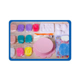 Activity Toys: Colorato Mermaid Glow Set - Glow-in-the-Dark Super Clay DIY Craft Kit for Kids