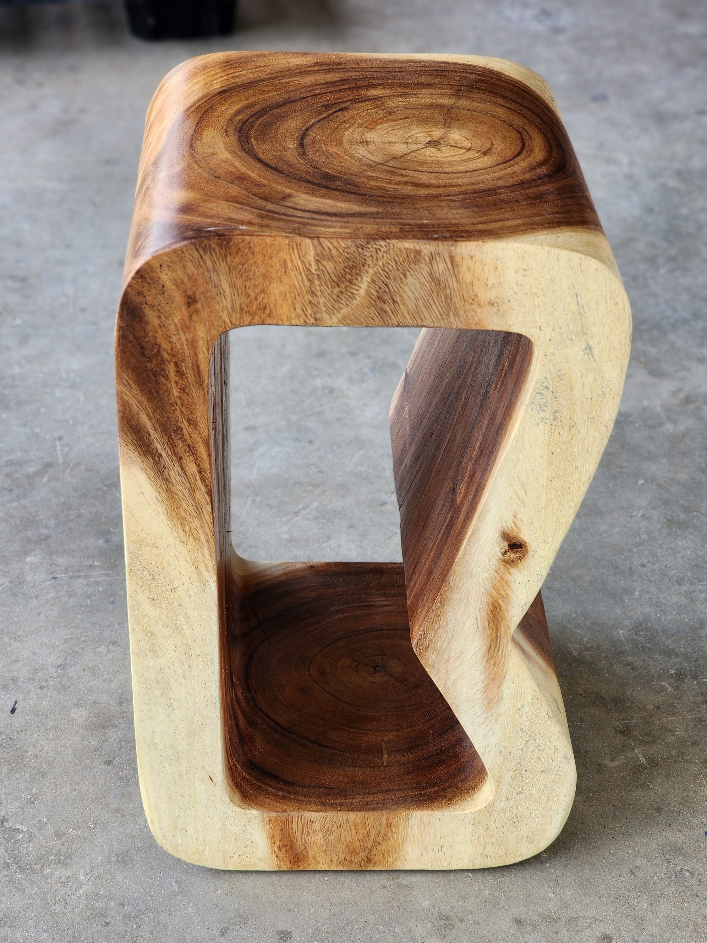 Bedside Tables: Side table, coffee table or entrance corner table-hand crafted from solid wood