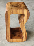 Bedside Tables: Side table, coffee table or entrance corner table-hand crafted from solid wood