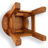 Table & Bar Stools: Hand Carved Children's Chair Stool Wooden Train Locomotive Theme