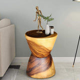 Bedside Tables: Hourglass Side Table or Stool bedside side drinks table