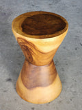 Bedside Tables: Hourglass Side Table or Stool bedside side drinks table
