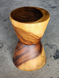 Bedside Tables: Hourglass Side Table or Stool bedside side drinks table