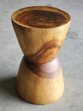 Bedside Tables: Hourglass Side Table or Stool bedside side drinks table