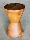 Bedside Tables: Hourglass Side Table or Stool bedside side drinks table