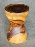 Bedside Tables: Hourglass Side Table or Stool bedside side drinks table