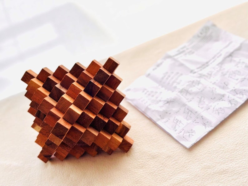 Kid's Jigsaw Puzzles: Japanese Interlocking Ladder Puzzle