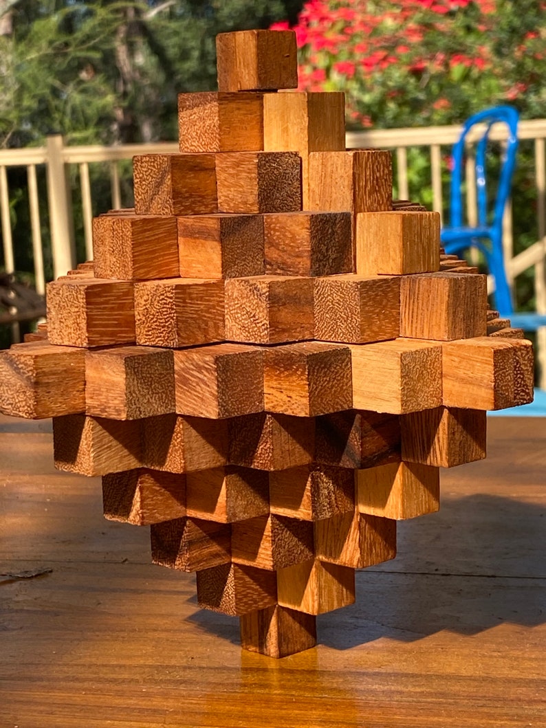 Kid's Jigsaw Puzzles: Japanese Interlocking Ladder Puzzle